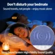 thumbnail image 2 of Altavoz de Almohada Bluetooth Ultrafino con Bluetooth 6.0, Altavoz para Dormir Debajo de la Almohada, Sonido Envolvente Suave con Blanco 3D, Ideal para Música, 2 of 7
