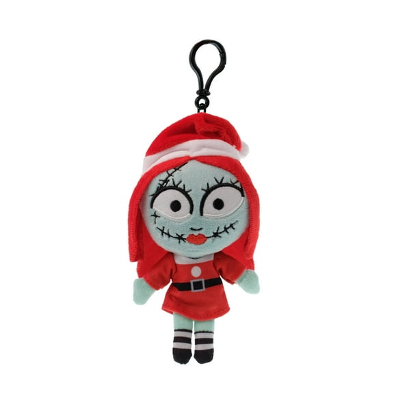 Disney's "The Nightmare Before Christmas", Sally, Plush Clip-on, 6 inch, Blue, All Ages, by Ruz