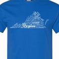 thumbnail image 4 of Inktastic Virginia State Word Salad T-Shirt, 4 of 5