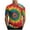 D-Red, variant on Jinhomg Mens Fashion T-Shirts Novelty Funny Tie Dye Print Casual Tees Lightweight Comfy Short Sleeve Crew Neck Party Tops Daily Wear Yellow L
