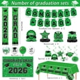 thumbnail image 6 of HaCpiu Congrats Grad Decorations Class of 2026, Graduation Party Supplies Decor, Graduation Decorations for College, High School Graduation Decor & Indoor Outdoor Graduation Party Favors, 6 of 9