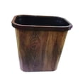 thumbnail image 4 of Cubo de basura Papelera Contenedor de basura Decorativo Creativo Cesta de papel Retro 15L, 4 of 9