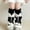 Black, variant on GUZOM Pink Soft Acrylic Knitted Knee High Leg Warmers - Ribbed with Bow & Pom Pom, Cute Whimsical for Girls/Teen Girls, Ideal for Daily Wear/Indoor/Cosplay,Size 3-15T均码