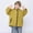 Yellow, variant on Childrens Lightweight Windbreaker Jacket for Outdoor Adventures Loose Fit Travel Coat Breathable Comfortable Casual Wear Durable All Weather