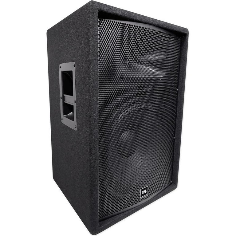 JBL Pro JRX215 DJ Speakers PA System with Stands, Crown