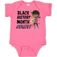 thumbnail image 3 of Inktastic Black History Month Rocks- Girl with Guitar Boys or Girls Baby Bodysuit, 3 of 5
