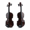 thumbnail image 1 of RUNROTOO Simulation Instrument de Musique Violon Jouet Lignes Lisses et Uniformes Plastique Couleur Rétro 1 Ensemble, 1 of 8