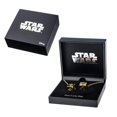 thumbnail image 2 of Collar: Star Wars Han Solo, Corellian Gold, dados 3D, 2 of 4