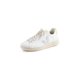 thumbnail image 1 of Tenis Veja Urca de lona revestida en plata blanca para mujer, 1 of 4