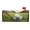Golf Ball, variant on Golf Club and Ball in Green Grass Nature Forest Sunshine Mailbox Covers Magnetic Seasonal Colorful Pattern Home Houses Decorations,25.5x20.8 Inch Large Size,Multicolor