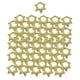 thumbnail image 4 of 5x50 Uds. Cuentas de dijes de corona para hacer joyas, collares, pendientes dorados 6 piezas, 4 of 7
