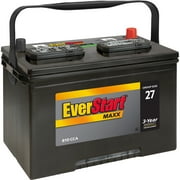 EverStart Maxx Lead Acid Automotive Battery, Group Size 27 12 Volt, 810 CCA