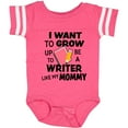 thumbnail image 3 of Inktastic I Want To Grow Up To Be A Writer Like My Mommy Boys or Girls Baby Bodysuit, 3 of 5