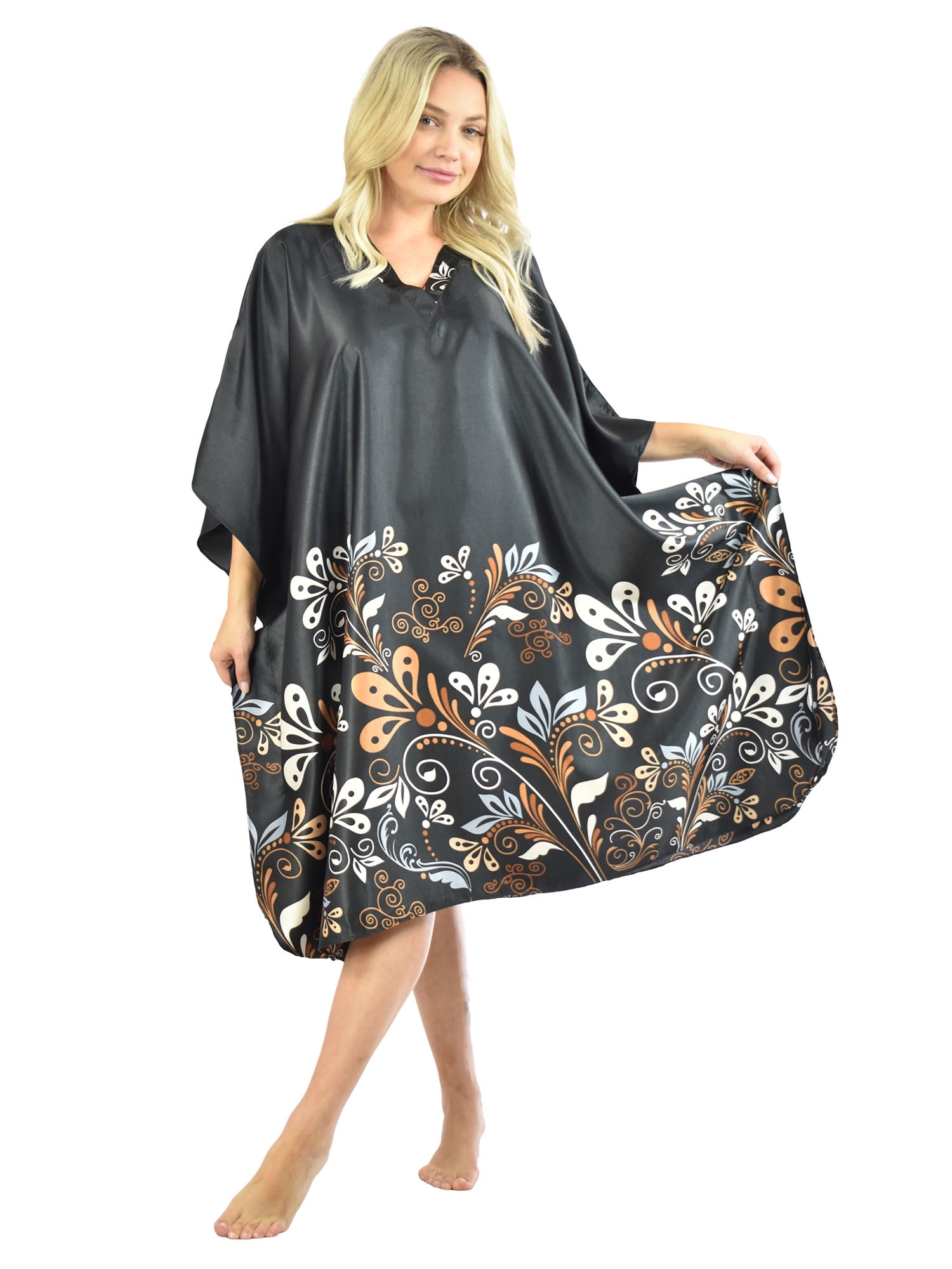 Up2date Fashion's Women's Short Caftan / Kaftan / Muumuu / Mumu ...
