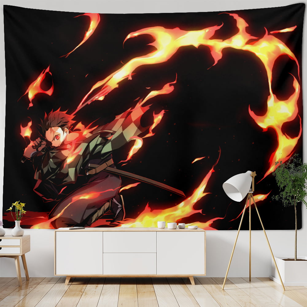Anime Angels of Death Tapestry Home Decor Wall Hanging Cloth Cos Gift  75*100CM#C