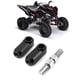 thumbnail image 5 of Eslabón De Caída De Nivelación, Larga Vida útil Eslabón De Caída De Bajada Grado Aeronáutico 6061 Aluminio Billet 1-4in Resistente Al Desgaste Para Motocicleta Para Uso ANGGREK Adjustable Lowering Drop Link, 5 of 8