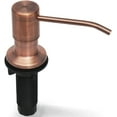 thumbnail image 1 of Built in Soap Dispenser for Kitchen Sink,Stainless Steel (Copper), Pump Set for Dish Soap or Lotion, Refill from The Top, for CounterTop, 1 of 7
