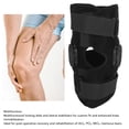 thumbnail image 4 of Hinged Knee Brace, Adjustable Knee Support Multifunctional Safe  for Right Leg, 4 of 7