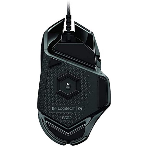 Logitech G502 Proteus Core Tunable Gaming Mouse With Fully Customizable Weight Balance Tuning - Walmart.com