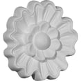 thumbnail image 1 of Ekena Millwork ROS02X02BL 2.75 In. OD Architectural X.37 In. P Rosette Blackthorne, 1 of 1