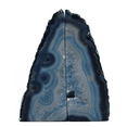 thumbnail image 7 of Agate Bookend, Geode Agate Bookend, Decorative Home Accessory, Crystal Bookend, Natural Stone Bookend, 2-3 lbs, 7 of 7