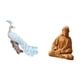 thumbnail image 5 of Figura Decorativa De Pavo Real Con Forma De Corazón Sagrado, Adorno Para El Hogar, Jardín, Patio, Pasillo, Dormitorio, Oficina, Escritorio, Chimenea, Artesanía Coleccionable., 5 of 8