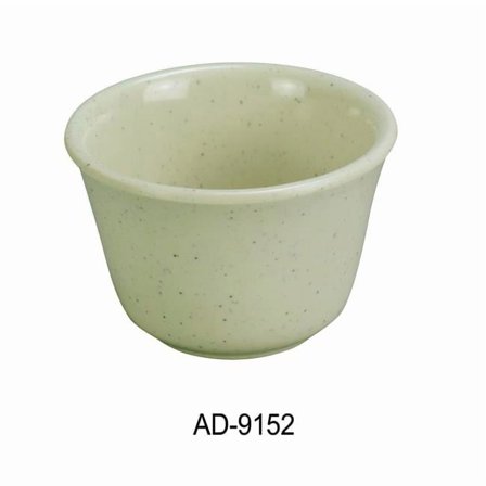 Yanco AD-9152 3 in. 7 oz Ardis Tea Cup - Melamine, White - Pack of 48