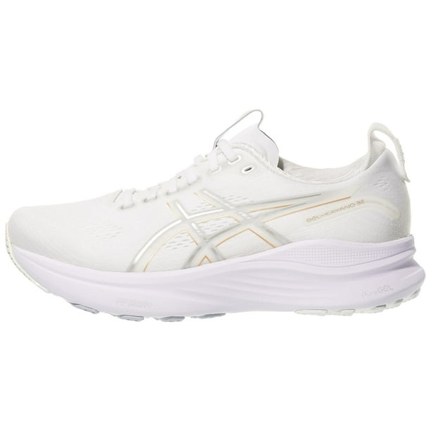 Zapatillas para Correr ASICS Gel-Kayano 32 Mujer Blanco/Champán