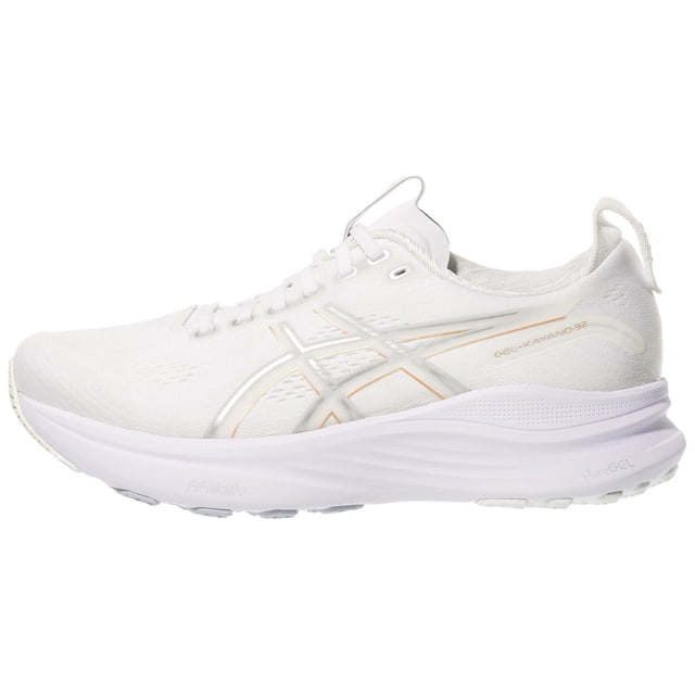 Zapatillas para correr ASICS Gel-Kayano 32 para mujer blanco/campeón