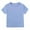 Blue, variant on ZACPNCV Baby Solid Color T Shirt Teens Kids Crewneck Loose Classic Sports Tees Boys Girls Soft Athletics Tops Blue 4-5 Years