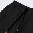 thumbnail image 5 of Wavsuf Mens Sweatpants Lightweight Jogger for Men Fashionable Motion Long Pants Black Size L, 5 of 8