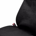 thumbnail image 5 of Funda de toalla para asiento de coche para deportistas, fitness, gimnasio, correr, playa, natación, deportes acuáticos al aire libre, lavable a máquina, color negro, 5 of 5
