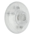 thumbnail image 5 of Uxcell Round Lamp Foot Pedal Push Button Latching Foot Switch Nylon Clear 1pcs, 5 of 5