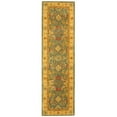 thumbnail image 4 of SAFAVIEH Anatolia Stephen Floral Wool Area Rug, Light Blue/Ivory, 3' x 5', 4 of 10