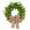 C, variant on Spring Wreath for Front Door, Artificial Floral Wreath, Spring Summer Wreath Home Decoration for Farmhouse Porch Wedding Outdoor Indoor Party Wall Window Festival Decor