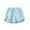 Sky Blue, variant on QTBIUQ Toddler Girls Plaid Ruffle Shorts Elastic Waist Summer Bottoms for Baby Infant Play (9M-4Y)