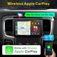 thumbnail image 2 of Radio estéreo de coche Android 13 de 9 pulgadas con CarPlay para Dodge RAM, 2 of 9