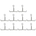 thumbnail image 1 of 10 pinzas de resorte duraderas para tubos de laboratorio, tapones de agua para mangueras de goma, 1 of 7