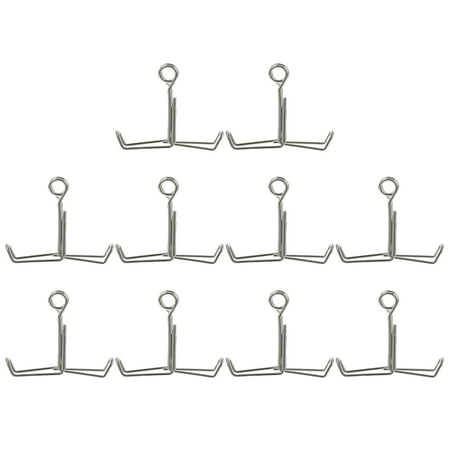 

Frcolor 10 Pcs Durable Laboratory Tubing Clip Clamp Spring Water Stopper for Rubber Hose