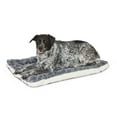 thumbnail image 2 of MidWest Homes for Pets Reversible Pet Bed; Machine Washable; Great for Intermediate Dog Breeds; Spotted Gray; 36"; 40236-FVGYS, 2 of 9