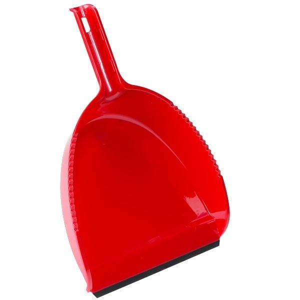 Ensemble Porte-Poussière Vileda - Brosse à Récurer, Format Compact Poignée douce ergonomique