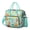 Greenish-blue-72, variant on Shark and Dolphin Nautical Lunch Tote – Large Insulated Waterproof Cooler for Ocean and Marine Fans