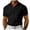 Black, variant on Kcolen Men's Polo Shirts Short Sleeve Cotton Men's Slim Fit Lapel Collar Short Sleeve Shirt for Men and Plus Size Gentlemen Summer Casual Vacation Basic