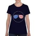 thumbnail image 3 of American Sunglasses T-shirt Female's -SmartPrintsInk Designs, 3 of 4
