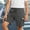 Grey, variant on Liyamei Boys Cargo Shorts with Drawstring and Pockets for Summer Outdoor Size 7-12,Black