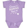 thumbnail image 3 of Inktastic Someone in Hawaii Loves Me Boys or Girls Baby Bodysuit, 3 of 5