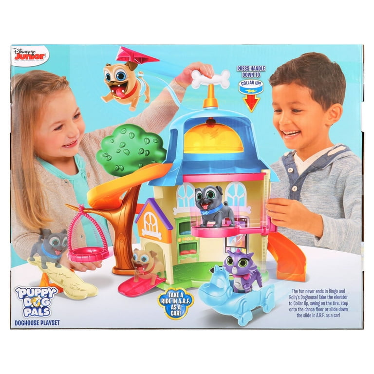 Puppy Dog Pals Doghouse Playset Officially Licensed Kids Toys for Ages 3 Up Gifts and Presents