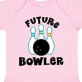 thumbnail image 4 of Inktastic Future Bowling Childs Bowling Boys or Girls Baby Bodysuit, 4 of 5