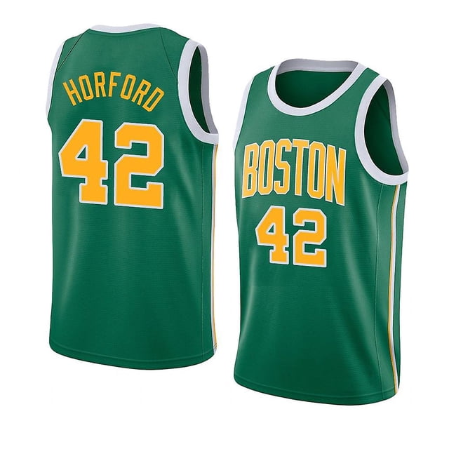 Camiseta Boston Celtics No.42 Al Horford-M- BmatwkZeng Bmatwe Jersey