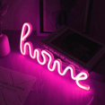 thumbnail image 2 of LINLIN LED Neon Sign,Neon Sign Night Light Wall LED Neon Lamp USB Battery Powered Led Neon Light Sign for Home Bedroom Bar Party Decoration, 2 of 7